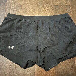 Under Armour Black Athletic Shorts